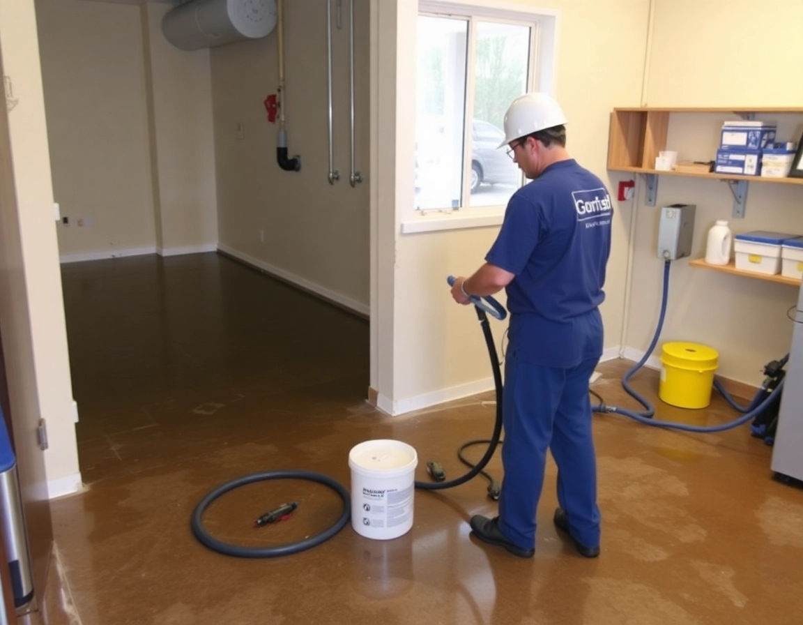 Water Damage Restoration Service in Lakeview