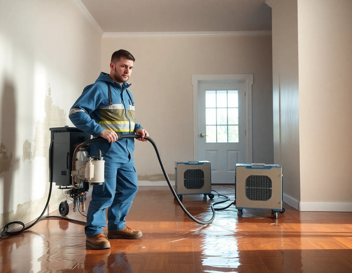 Water Damage Restoration Service in Lakeview